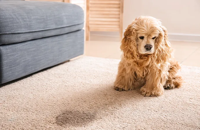 Carpet Odor Removal