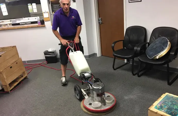 Commercial Carpet cleaning service