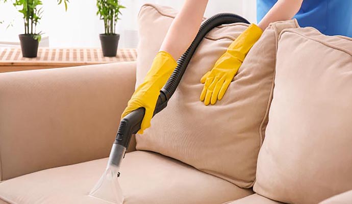 Upholstery cleaning