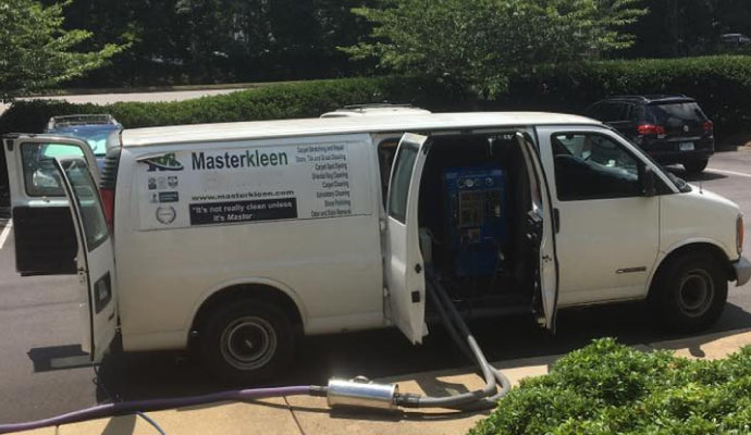 Masterkleen service van