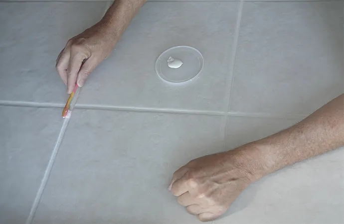 Color Sealing Your Grout