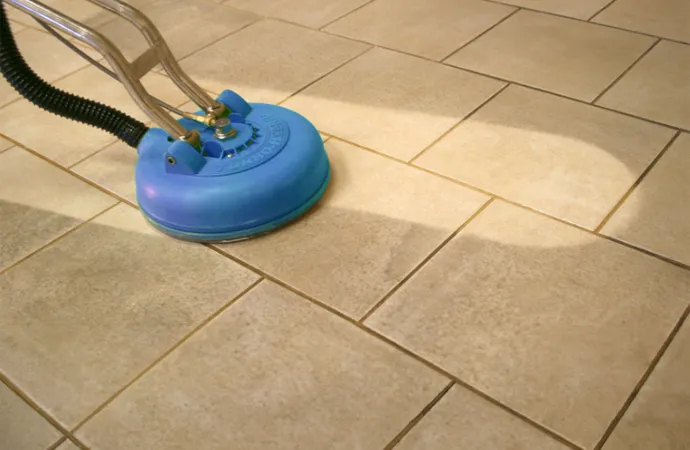 Tile & Grout floor Cleaning